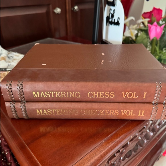 Chessmaster volume 1&2 new in original packaging all set leather box - Picture 1 of 2